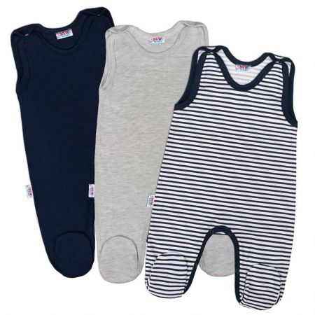 Kojenecké dupačky New Baby Classic II Kluk 3ks Dle obrázku 86 (12-18m)
