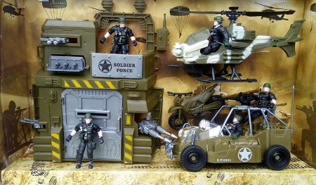 WIKY - Operace Storm Wind - Combat Force 9