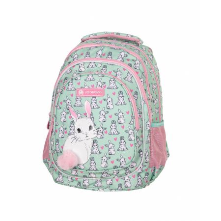 ASTRA - ASTRABAG, Školní batoh pro první stupeň LOVELY BUNNY, AB420, 502022137