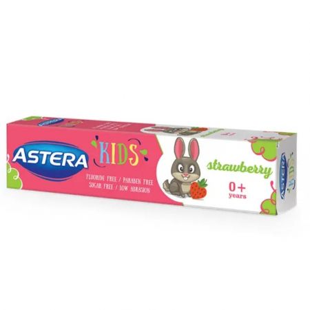 Zubní pasta 0+ Jahoda Astera KIDS Aroma 50 ml