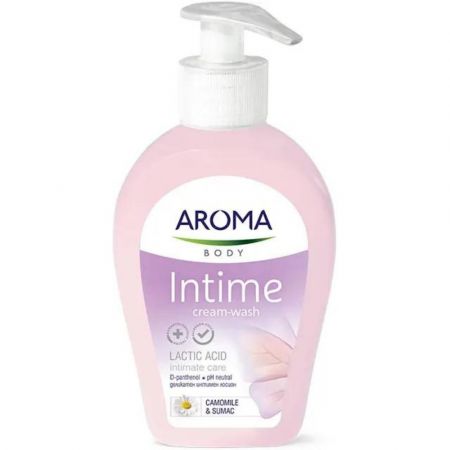 Krémový gel na intimní hygienu Heřmánek Aroma 250 ml