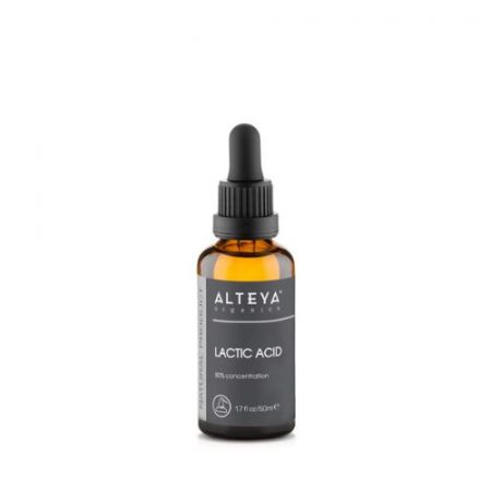 Kyselina mléčná 80% koncentrace 100% Natural Alteya Organics 50 ml