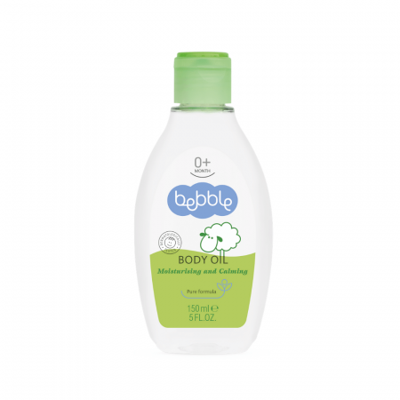 Dětský tělový olej Bebble 150 ml