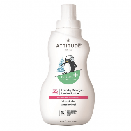 Prací gel pro děti bez vůně Attitude 1050 ml