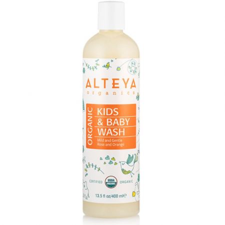 Organický dětský sprchový gel Alteya Organics 400ml