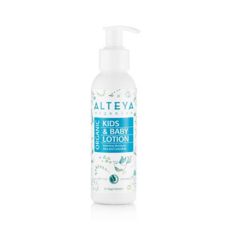 Dětské tělové mléko Alteya Organics110 ml