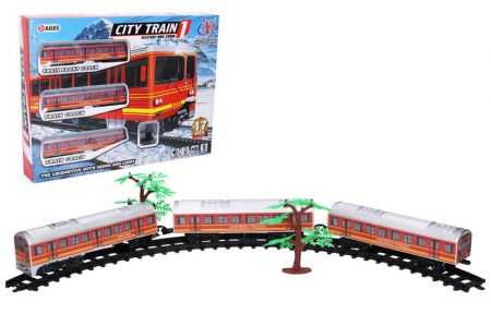 WIKY - Vlak s tratí Express Train 88cm