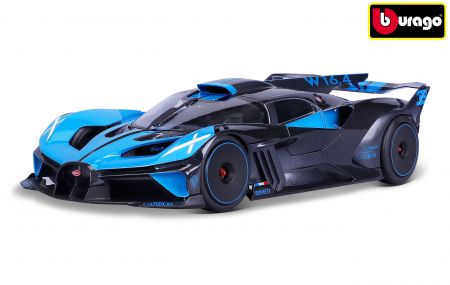 Bburago 1:18 TOP Bugatti Bolide Blue/Black