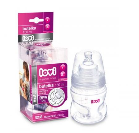 Canpol Babies - LOVI Lahvička LOVI - 150ml - super vent