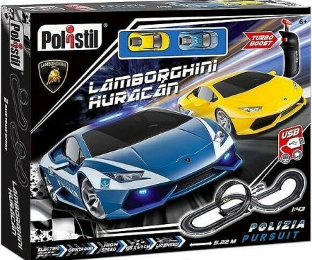 POLISTIL - Autodráha 960321 Lamborghini Huracan