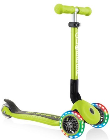 GLOBBER - Junior Foldable Lights - Lime Green