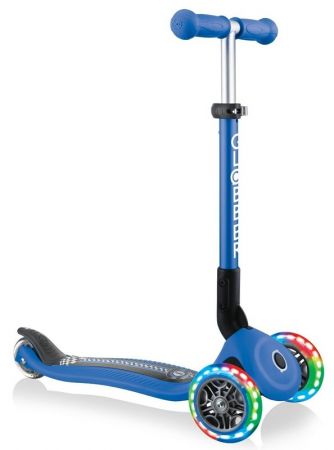 GLOBBER - Junior Foldable Fantasy Lights - Racing Blue Racing