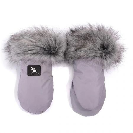 COTTONMOOSE rukavice HANDMUFF YUKON LIMITED Světle Šedá