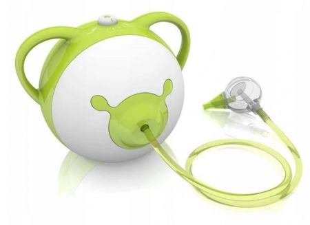 Elektrická odsávačka nosních hlenů Nosiboo Pro2 Zelená