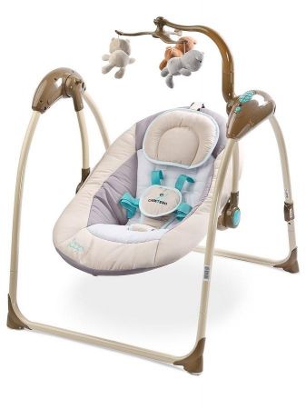 Dětská houpačka CARETERO LOOP beige