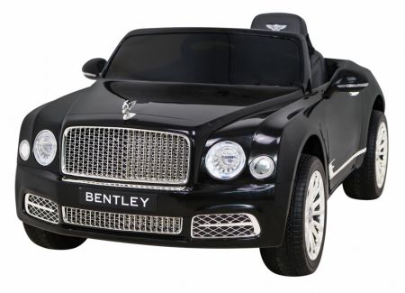 Tomido Elektrické autíčko Bentley Mulsanne černé