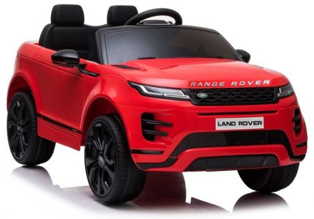 HračkyZaDobréKačky Elektrické autíčko Range Rover Evoque červené