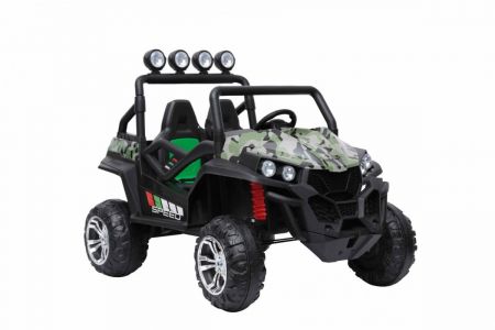 HračkyZaDobréKačky Dětské autíčko Grand Buggy 4x4 LIFT maskáčové