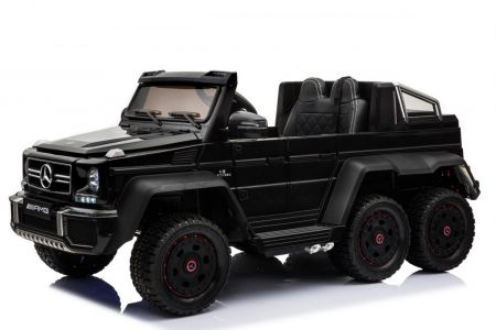 Ramiz Elektrické autíčko Mercedes G63 6x6 černé