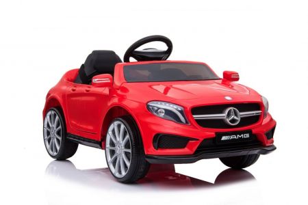 Ramiz Elektrické autíčko Mercedes AMG GLA-45 červené