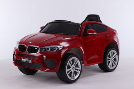 Ramiz Elektrické autíčko BMW X6M lakované červené