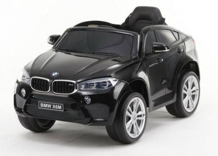 Ramiz Elektrické autíčko BMW X6M černé