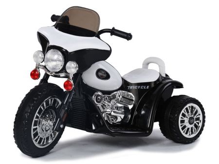 Ramiz Dětská elektrická motorka Harley 6V černá