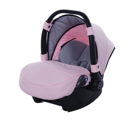 Autosedačka Junama BabySchild Termo Line Mix - 03 Grapefruit Pink