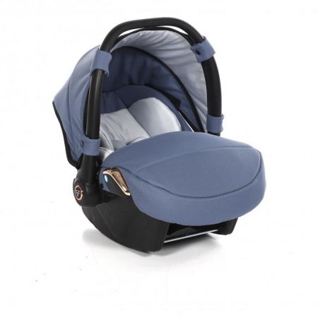 Autosedačka Junama BabySchild Termo Line Tex - 04 Pigeon Blue