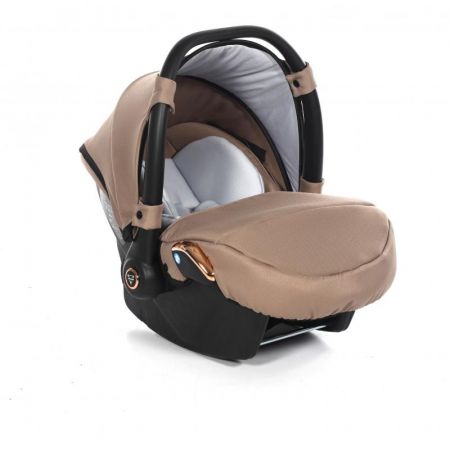 Autosedačka Junama BabySchild Termo Line Tex - 01 Coffee Brown