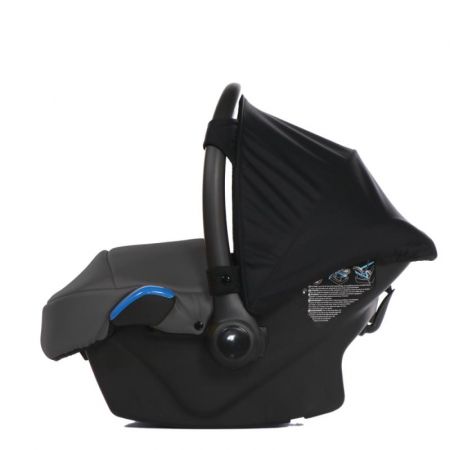 Autosedačka Junama BabySchild Saphire - 02 Anthracite grey