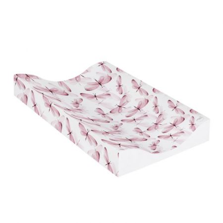 Ceba baby Přebalovací podložka Flora & Fauna měkká COSY 70x50 cm - Libélula