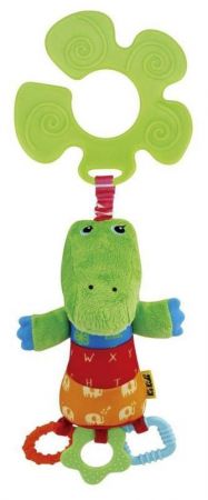 K´s Kids Úchyt na kočárek - krokodýl KrokoBloko