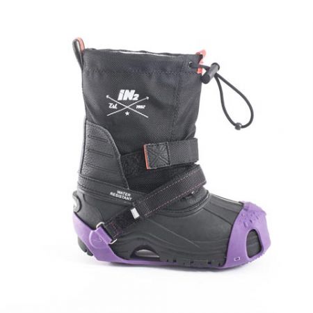 Nordic Grip Kids - Snowman, fialová, velikost obuvi 30-34