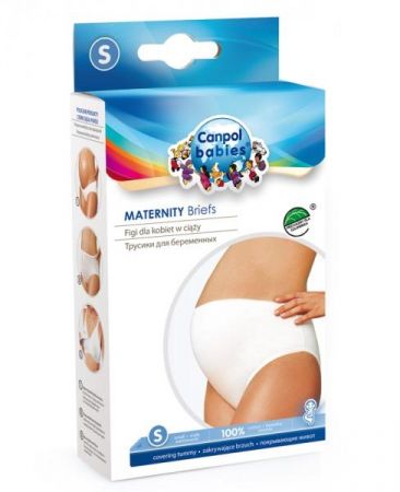 Canpol babies těhotenské kalhotky vysoké - vel. S