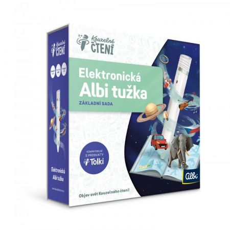 Albi KOUZELNÉ ČTENÍ Elektronická Albi tužka 2.0