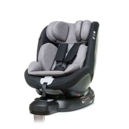 Autosedačka 4Baby NANO-FIX - Dark Grey