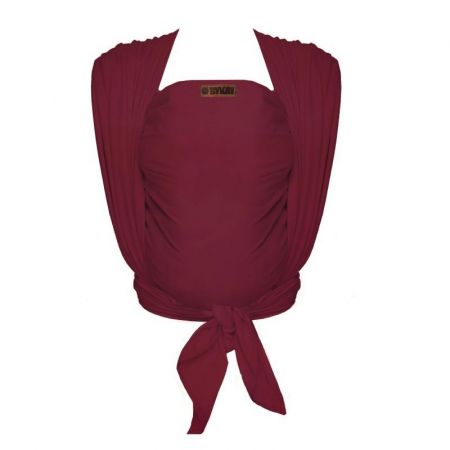 ByKay šátek WOVEN WRAP DeLuxe (vel. 7) - Berry Red