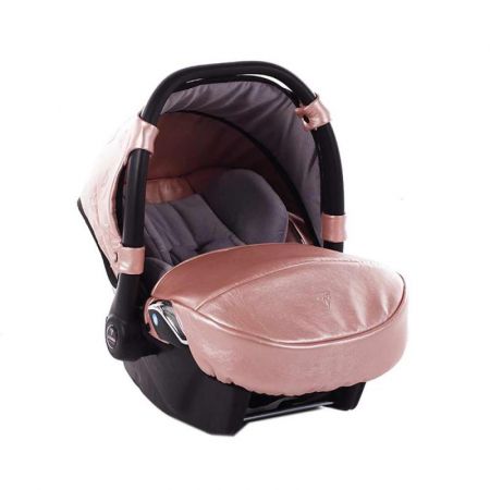 Autosedačka Junama BabySchild Termo Glitter - 06 Rose