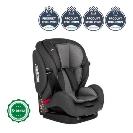 Autosedačka Petite&Mars Prime II Isofix - Grey