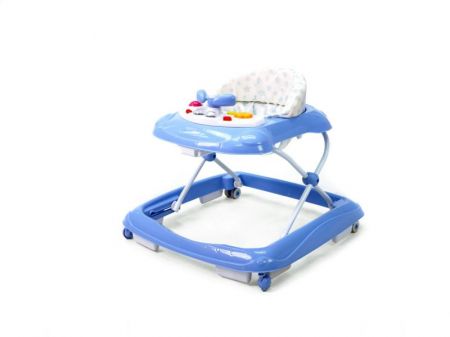 Chodítko Asalvo Baby Walker - baby stars blue