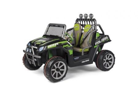 Peg Pérego Elektrické vozítko Polaris Ranger Green Shadow 24V