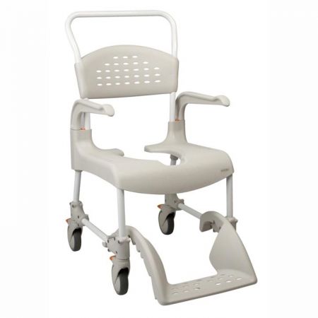 Meyra Etac Clean - toaletní a sprchové křeslo, 55 cm, bílé
