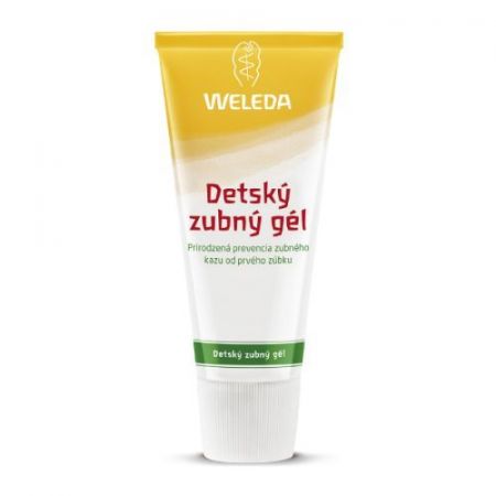 Dětský zubní gel Weleda 10ml