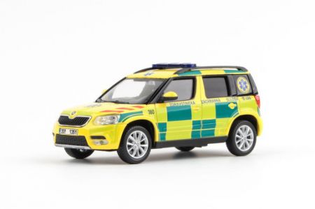 Abrex Škoda Yeti FL (2013) ZZS Středočeského Kraje 360 1:43