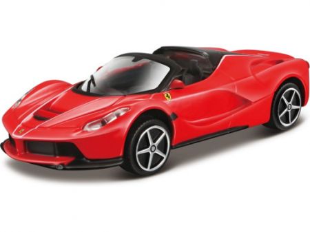 Bburago Ferrari LaFerrari Aperta (red) 1:43