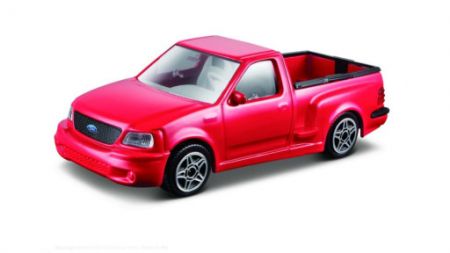 Bburago Ford SVT F150 Lightning, Červený 1:43