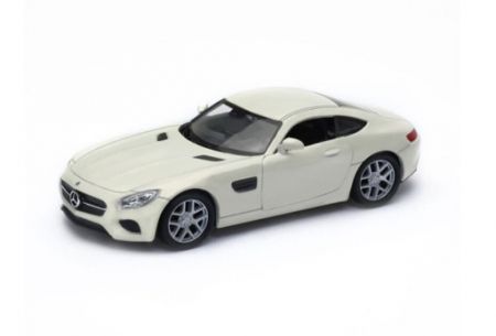 Welly Mercedes Benz AMG GT, Bílý 1:34-39