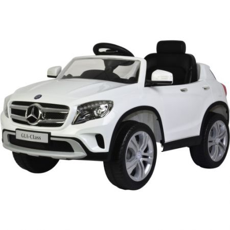 Elektrické autíčko Buddy Toys BEC 8110 Mercedes GLA, Bílý