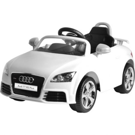 Elektrické autíčko Buddy Toys BEC 7120 Audi TT RS Plus, Bílé